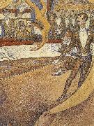 Georges Seurat Circus painting